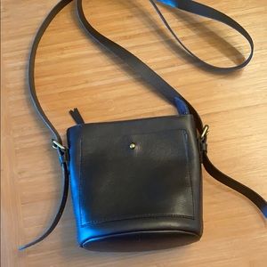 Madewell small transport bucket bag